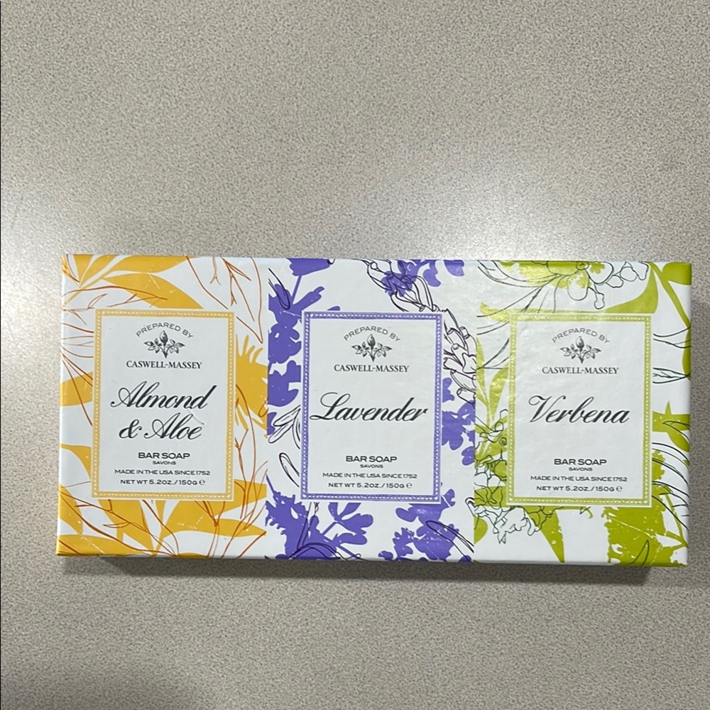 Yellow and Purple Botanical Hand Soap Collection